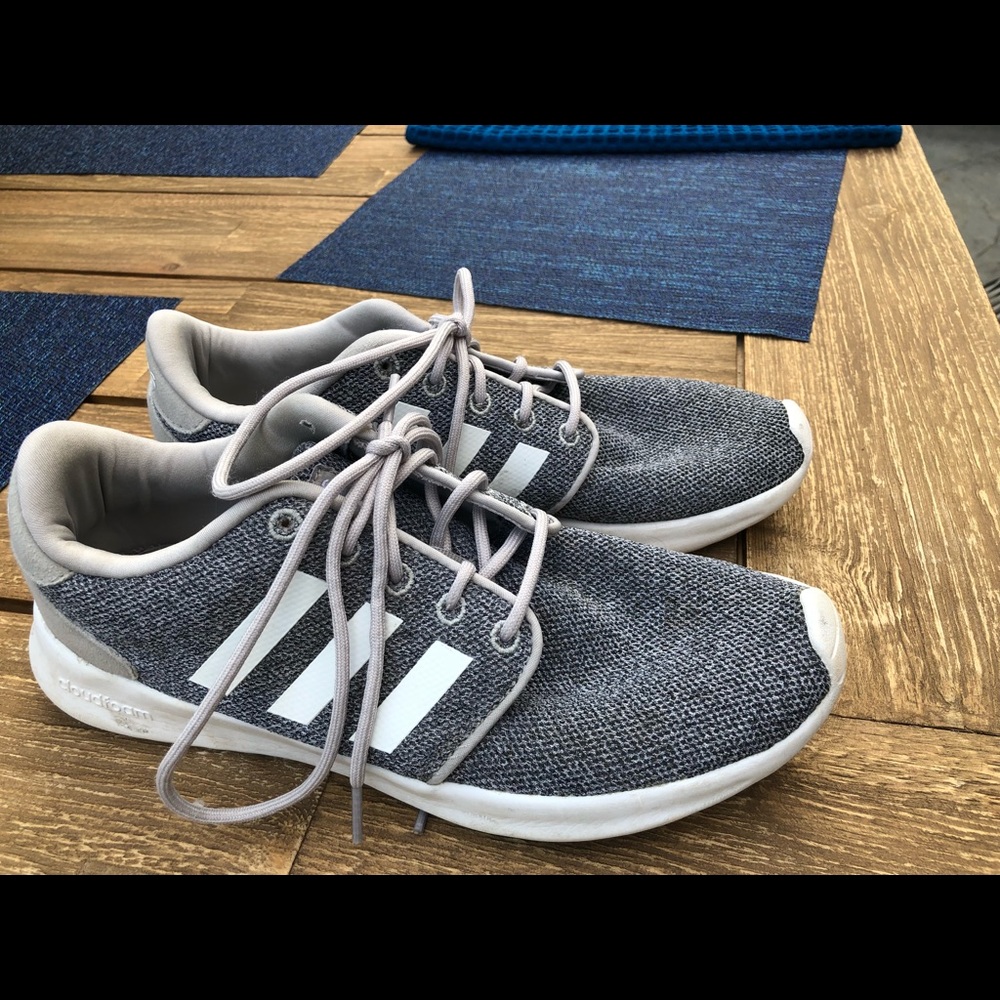 Adidas Cloudfoam athletic shoes